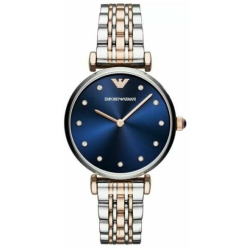 Emporio Armani Women's Gianni T-Bar Watch
